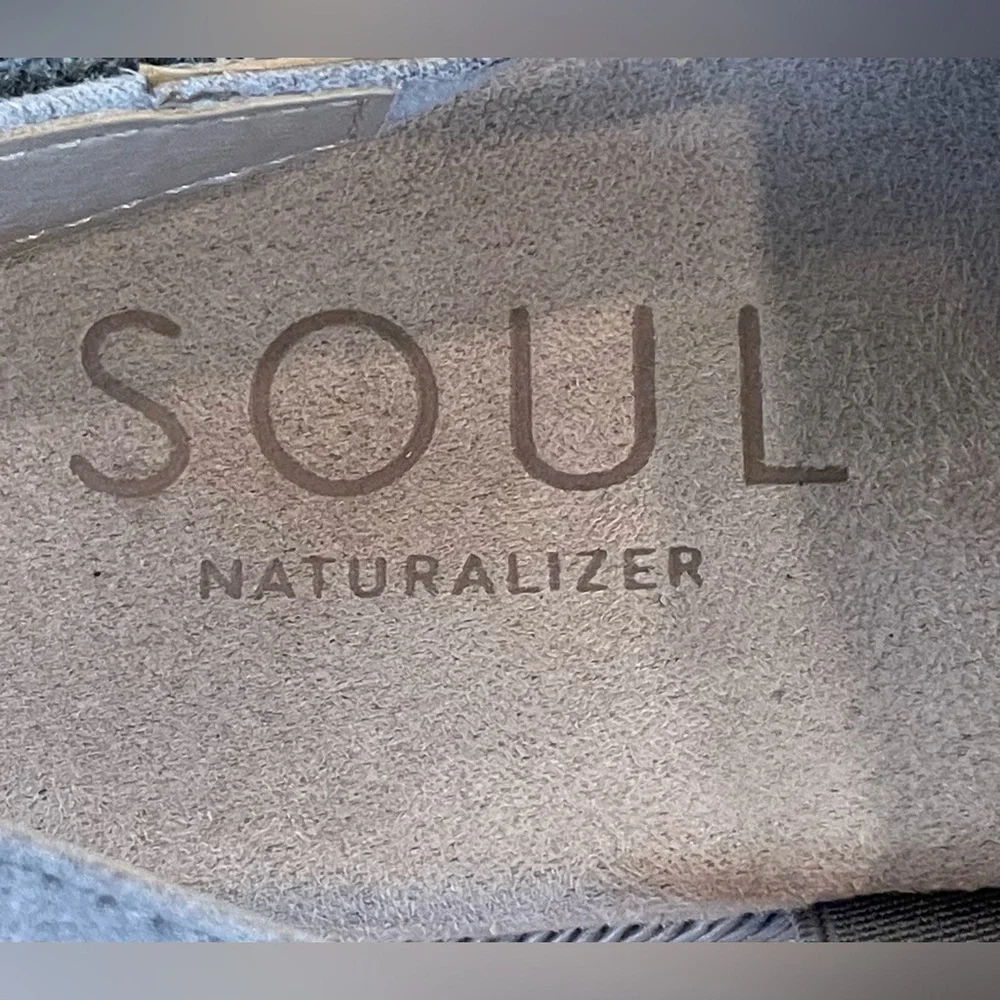 SOUL Naturalizer Dorri Sandals Size‎ 6.5